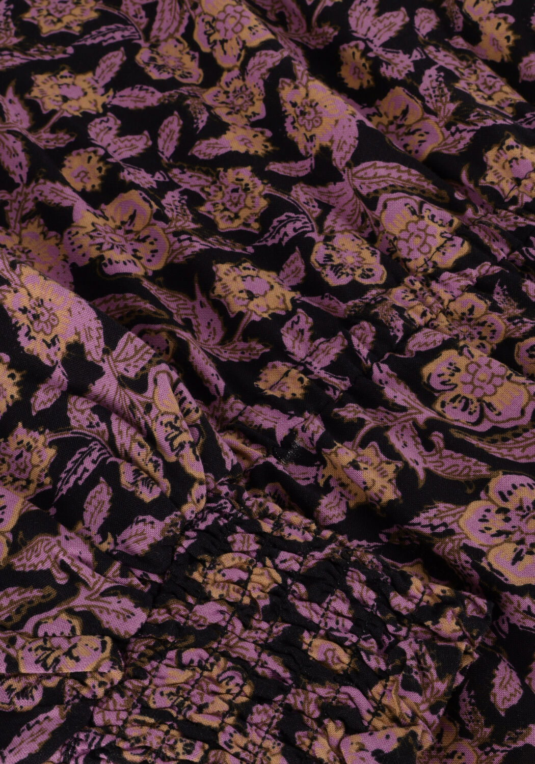 Braune LOOXS Little Minikleid 2431-7850 - large