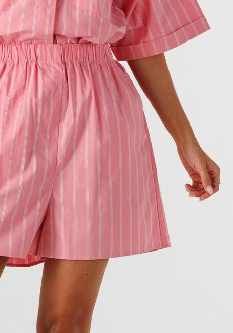 Hell-Pink WITHBLACK Kurze Hose WBLGUNILLA STRIPE SHORTS - large