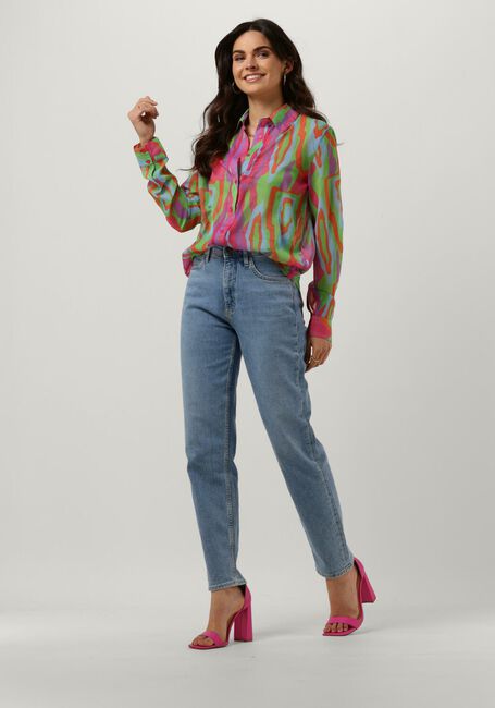 Mehrfarbige/Bunte EST'SEVEN Blusen EST'CW BLOUSE COLOR REBEL - large