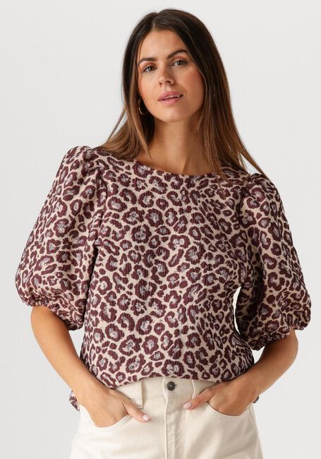 Braune BY-BAR Blusen JET BLOUSE - large