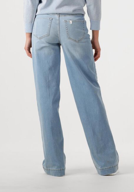 Hellblau LIU JO Wide jeans ECS AUTENTIC FLARE R.W. - large