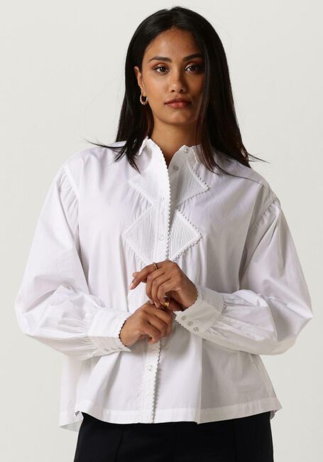 Weiße ANTIK BATIK Blusen LAURA BLOUSE - large