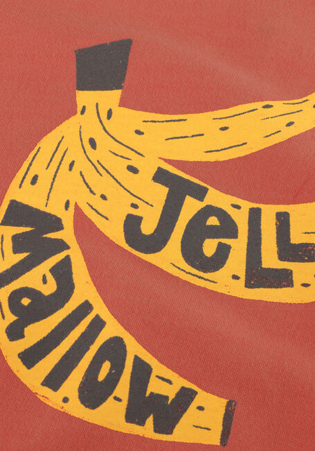 Jelly Mallow Sweatshirt BANANA PIGMENT SWEATSHIRT - large