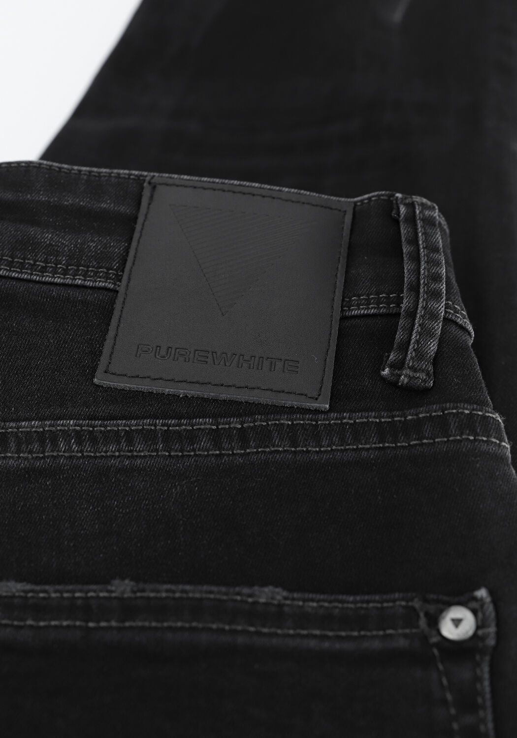 Schwarze PUREWHITE Skinny jeans THE JONE - large