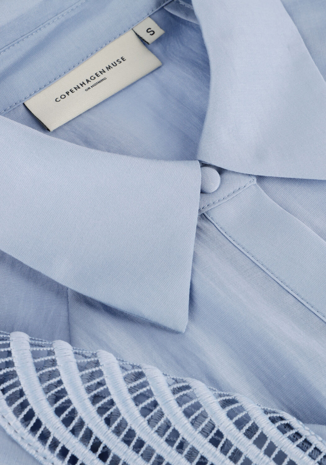 Hellblau COPENHAGEN MUSE Blusen CMMOLLY-SHIRT 1 - large
