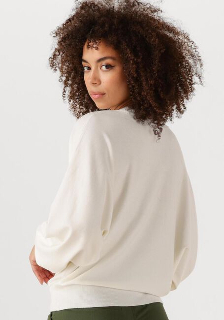 Ecru MINUS Pullover DANA BAT SLEEVE KNIT PULLOVER - large
