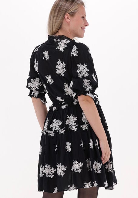 Schwarze BRUUNS BAZAAR Minikleid KAMAL KAMILA DRESS - large