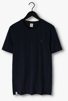 Dunkelgrau CAST IRON T-shirt SHORT SLEEVE R-NECK ORGANIC COTTON SLUB ESSENTIAL