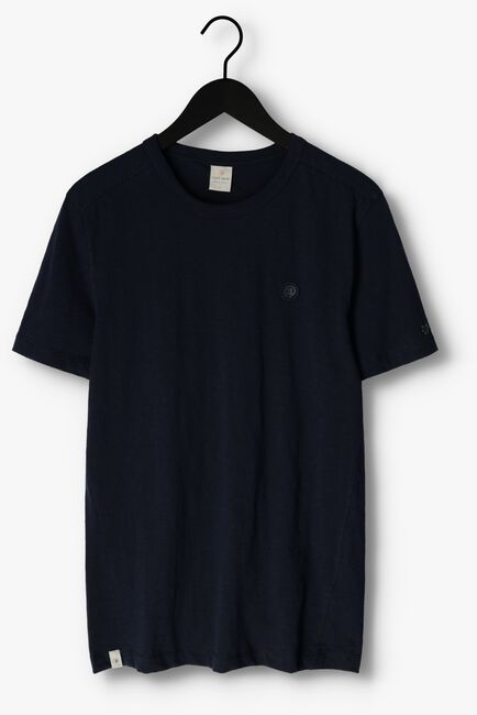 Dunkelgrau CAST IRON T-shirt SHORT SLEEVE R-NECK ORGANIC COTTON SLUB ESSENTIAL - large