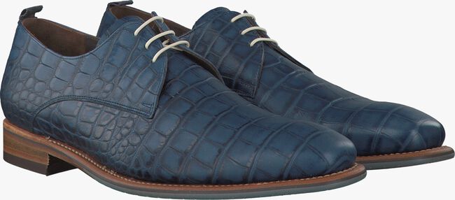 Blaue FLORIS VAN BOMMEL Business Schuhe 14394 - large
