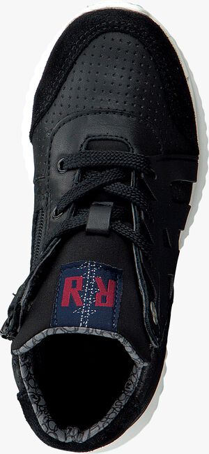 Schwarze RED-RAG Sneaker high 13359 - large
