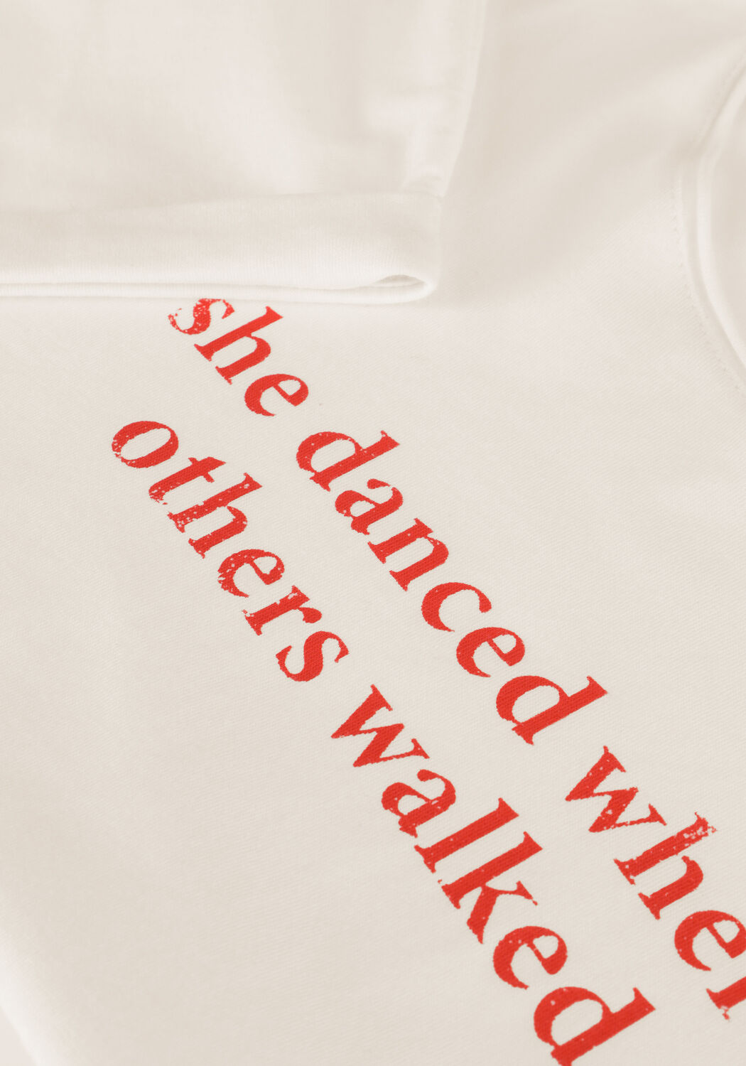 Wei&szlig;e AMMEHOELA T-shirt SUNNY - large