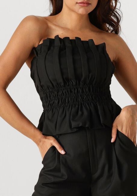 Schwarze GESTUZ Top GZPAULINE CORSET - large