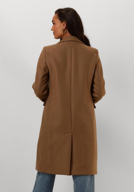 Braune TOMMY HILFIGER Mäntel WOOL BLEND CLASSIC COAT - large