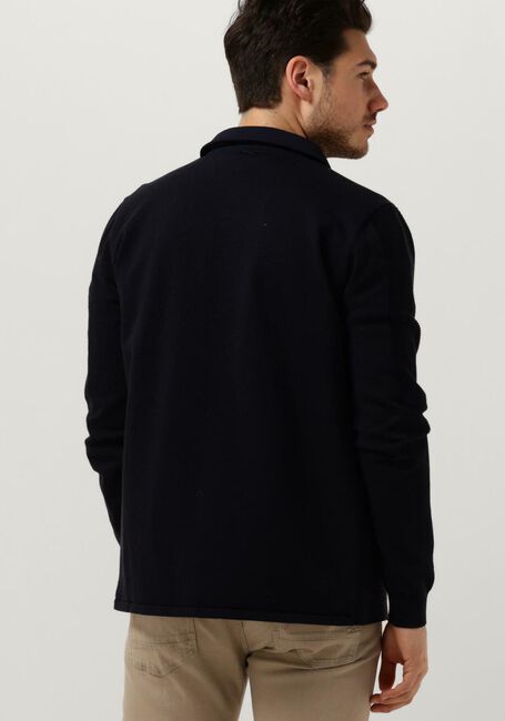 Dunkelblau VANGUARD Jack IN-BETWEEN JACKET COTTON POLYAMIDE - large