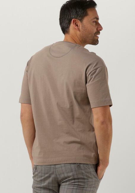 Taupe DRYKORN T-shirt TOMMY 522090 - large