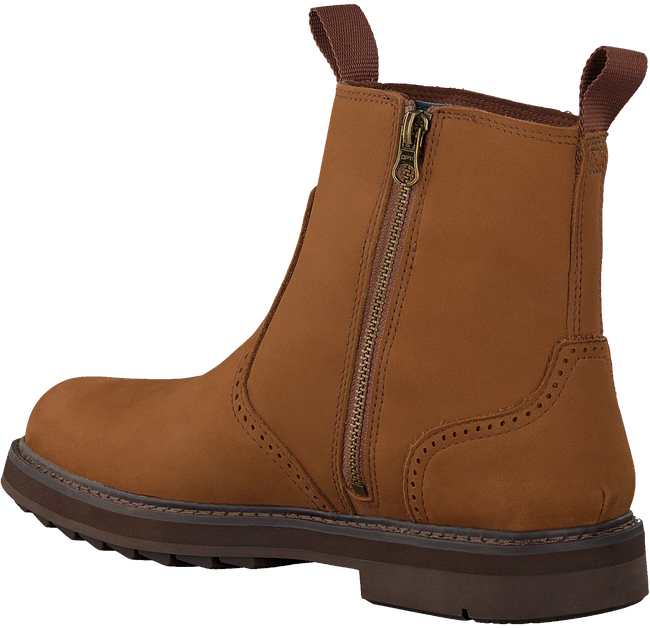 Cognacfarbene TIMBERLAND Chelsea Boots SQUALL CANYON CHELSEA | Omoda