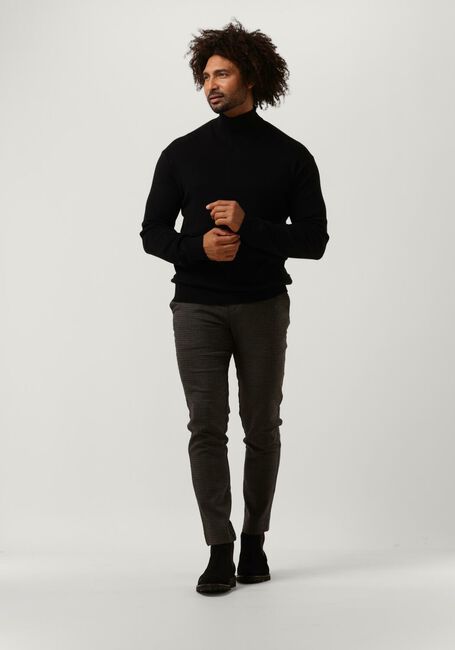 Schwarze MINIMUM Rollkragenpullover YAKOB 2.0 9312 - large