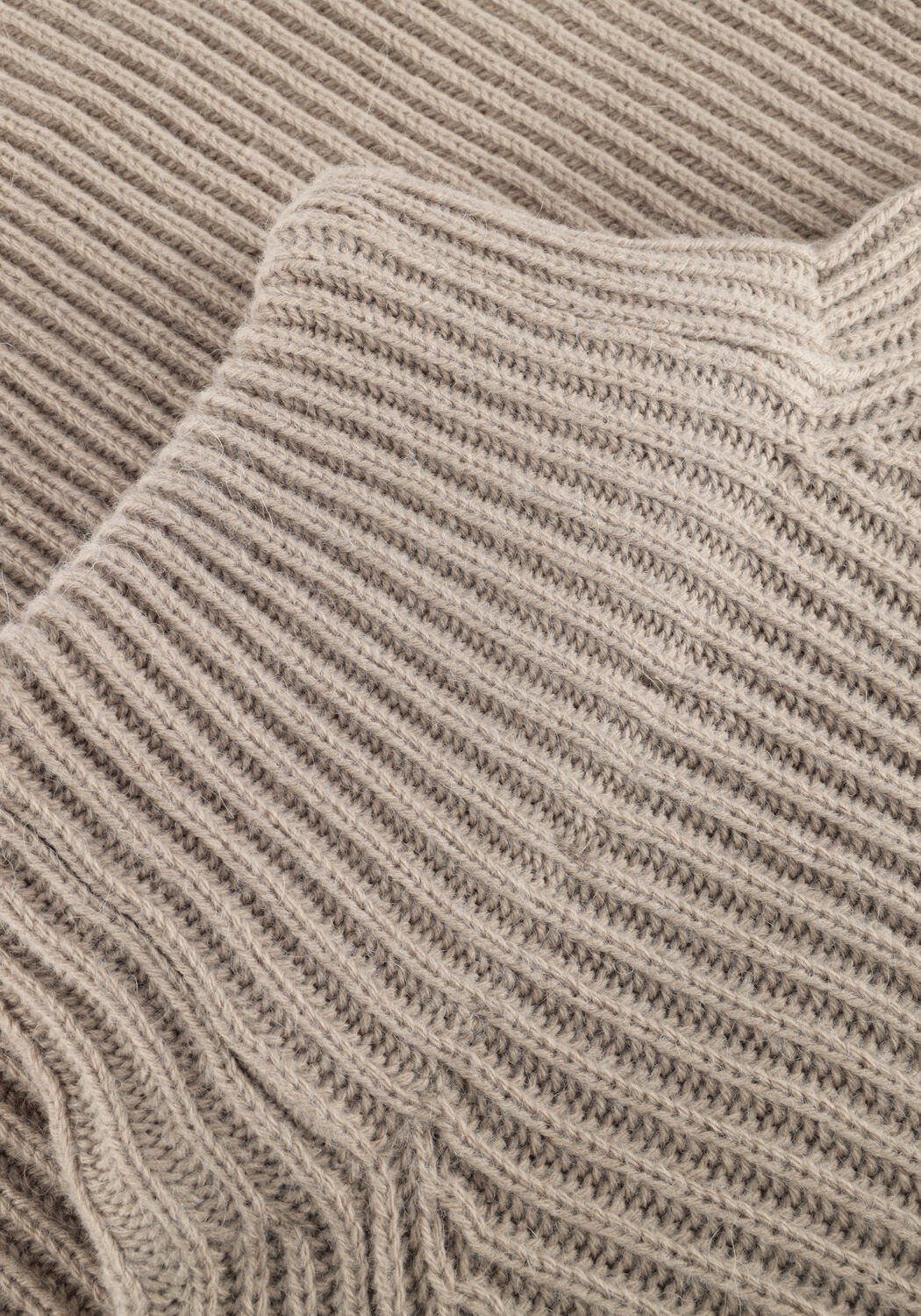 Taupe DRYKORN Pullover ARWEN - large