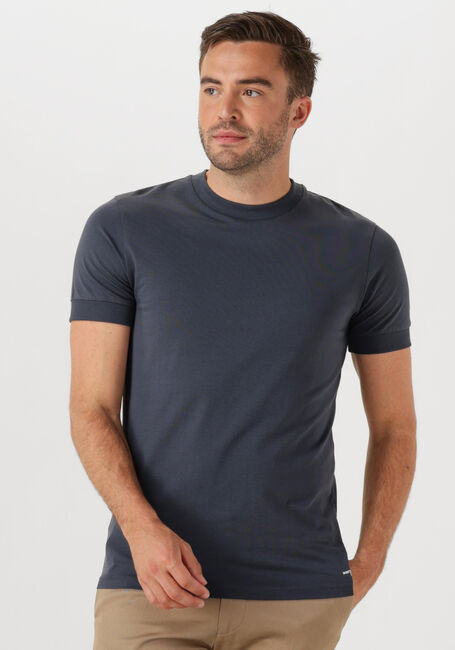Dunkelblau DRYKORN T-shirt ANTON 520062 - large