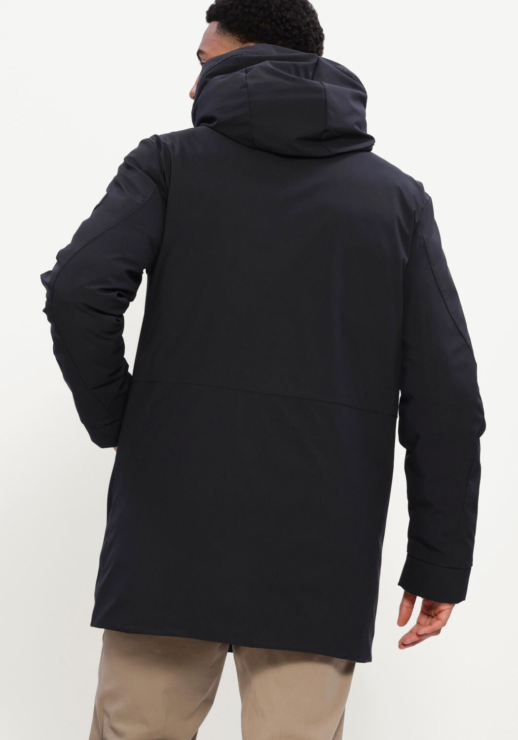Schwarze PEUTEREY Parkas METIDE SRTR GRS 02 - large