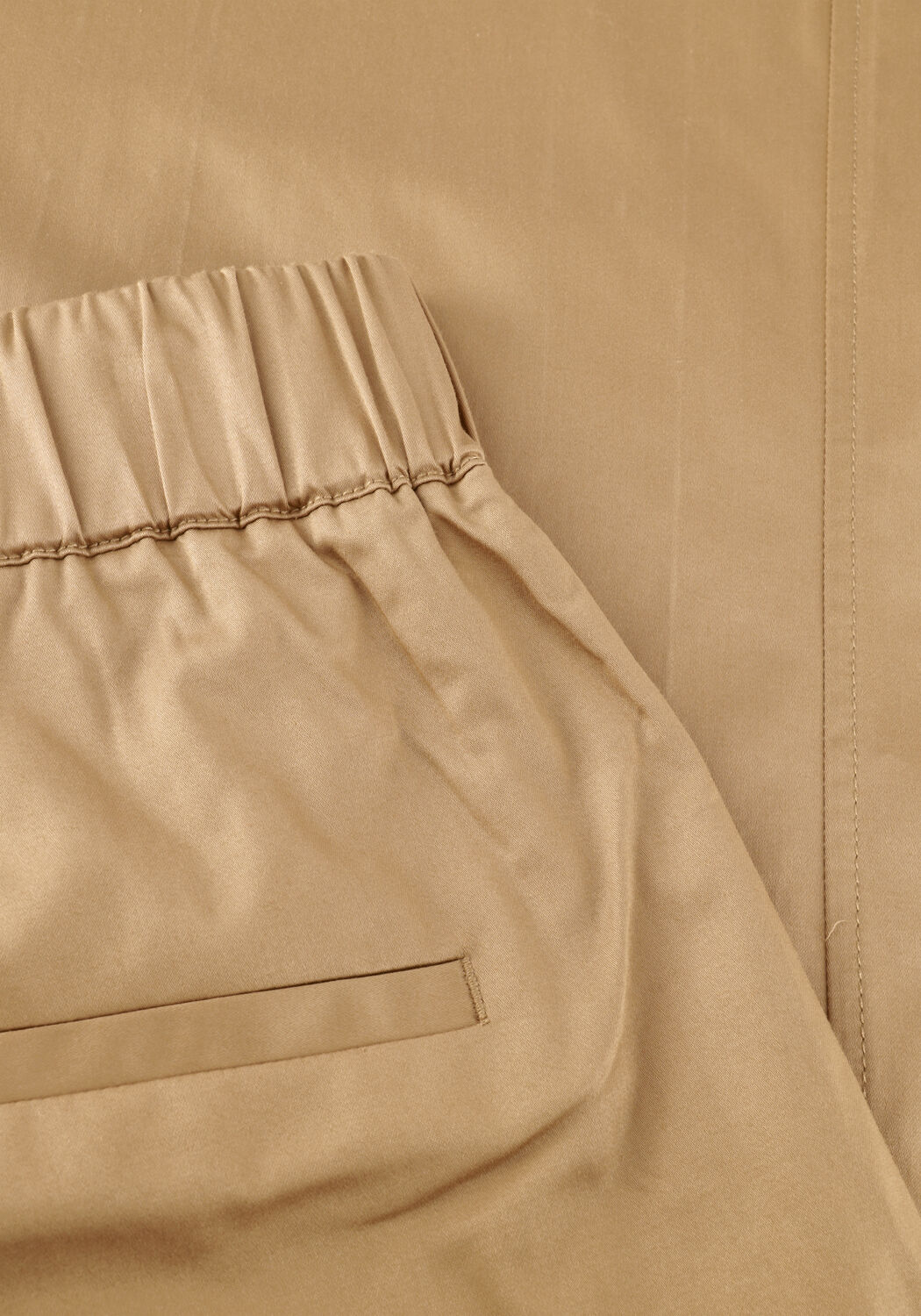 Beige BEAUMONT Weite Hose SCARLET PANTS - large