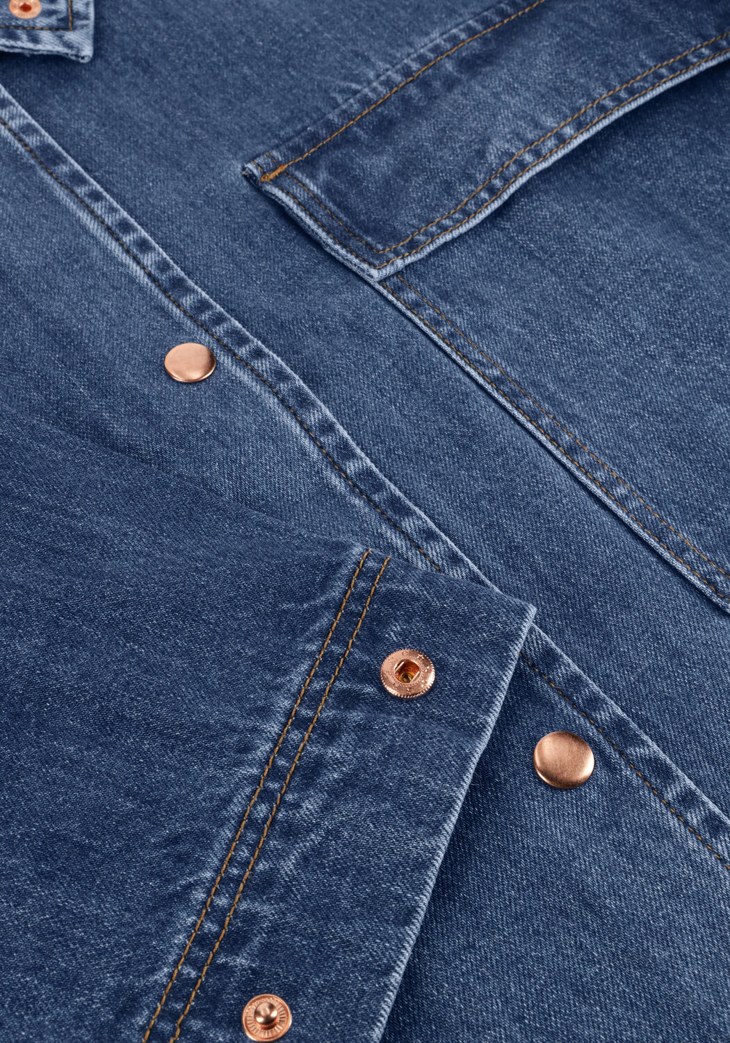 Blaue WITHBLACK Jeansjacke WBLPEYTON DENIM JACKET - large