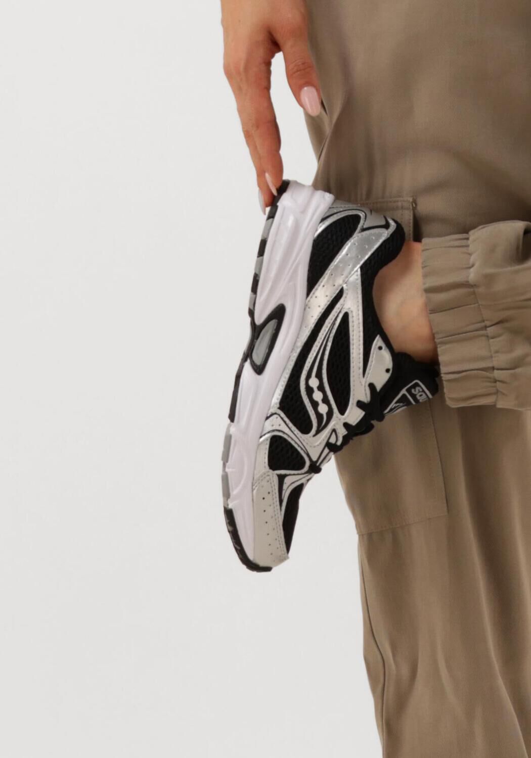 Schwarze SAUCONY Sneaker Low RIDE MILLENNIUM W - large