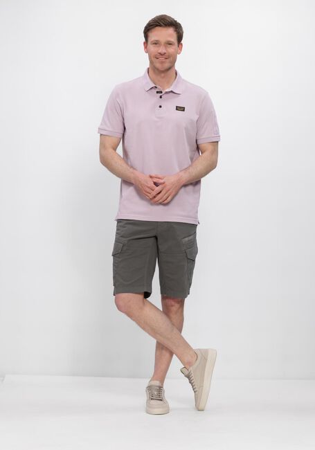 Khaki PME LEGEND Kurze Hose NORDROP CARGO SHORTS STRETCH TWILL - large