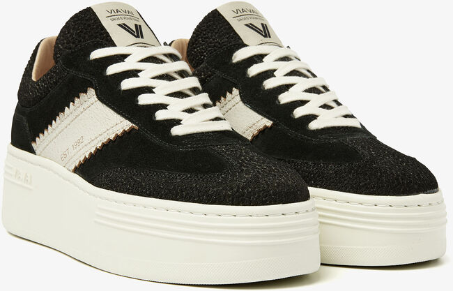 Schwarze VIA VAI Sneaker ISA ROMI - large