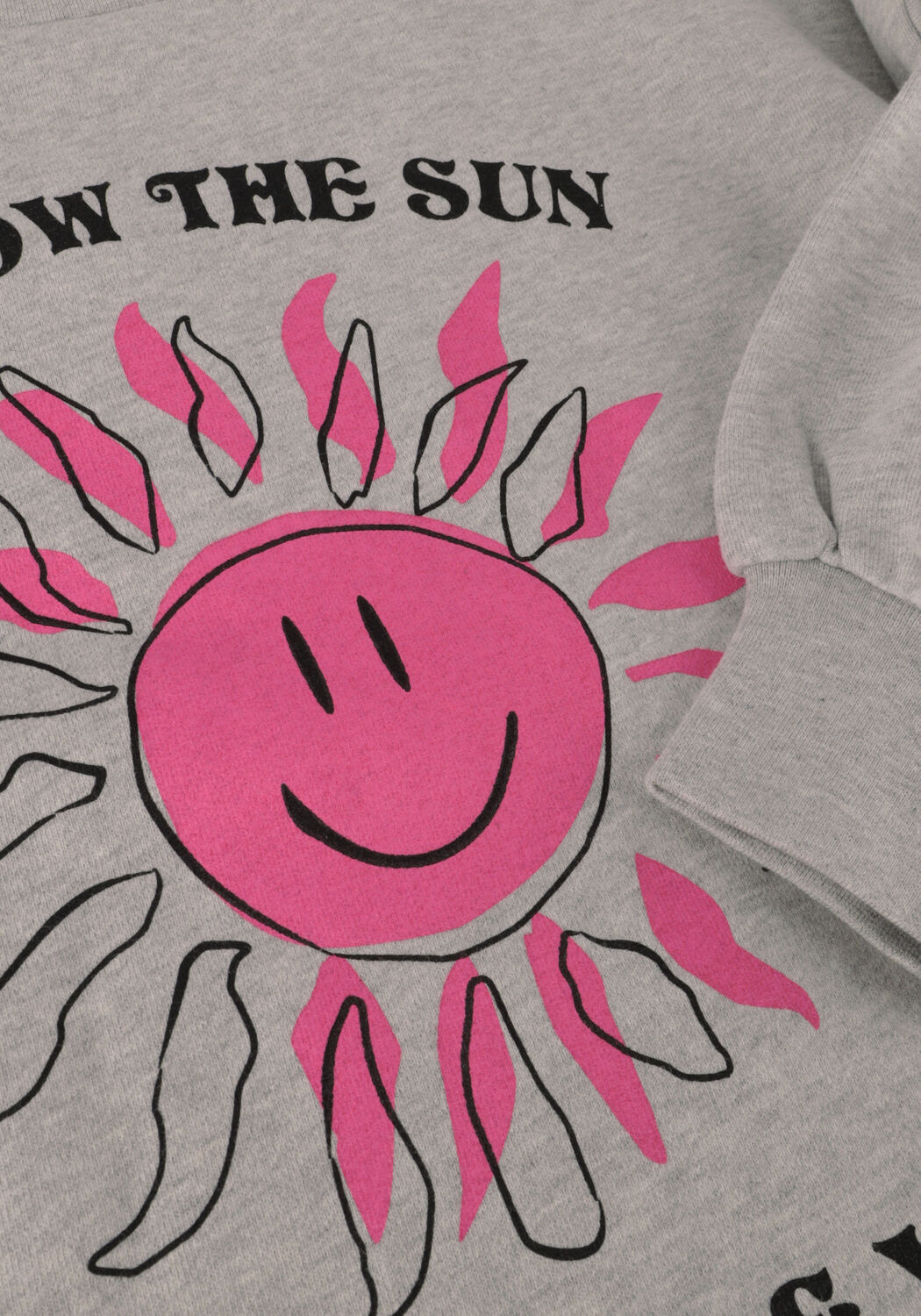 Graue HARPER & YVE Sweatshirt SMILEY-SW - large