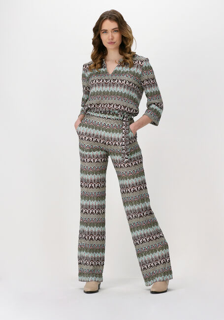 Grüne ANA ALCAZAR Weite Hose TROUSERS WCA - large