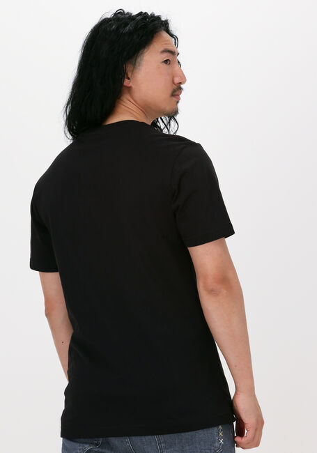 Schwarze G-STAR RAW T-shirt 336 - COMPACT JERSEY O- G-STAR - large