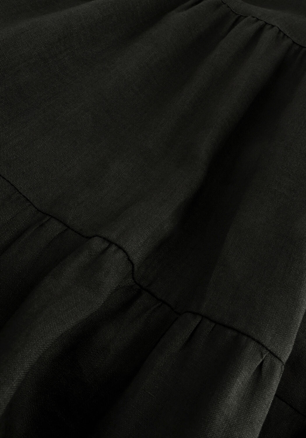 Schwarze GREEK ARCHAIC KORI Midikleid 130431 - large