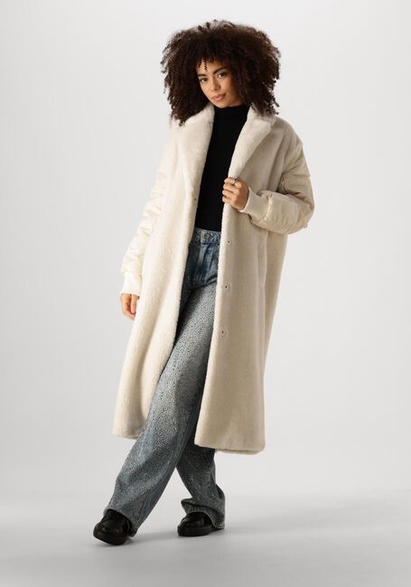 Creme LIU JO Teddy-Jacke CAPPOTTO TS NAVETTA - large