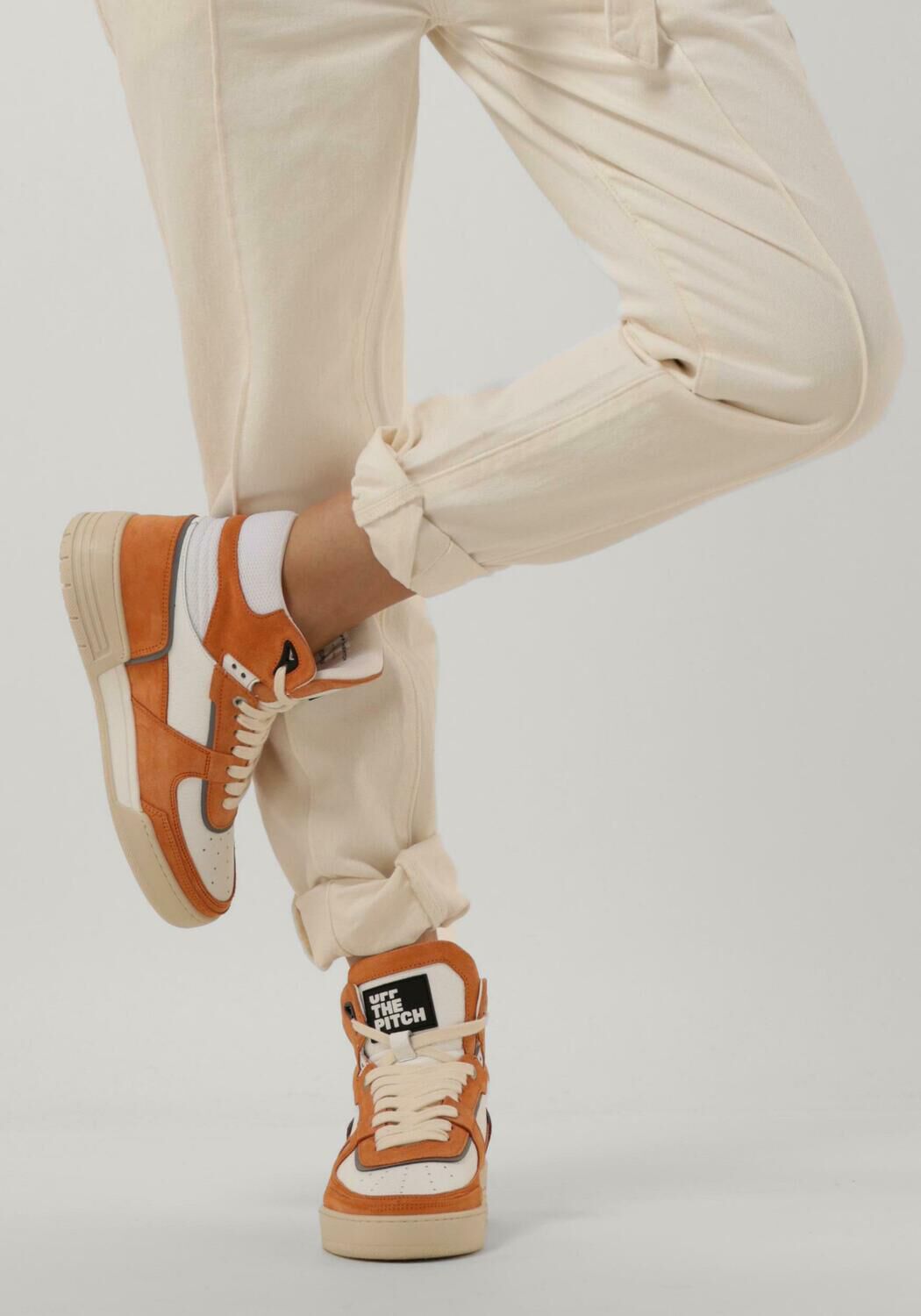 Orangene OFF THE PITCH Sneaker High BASKETA HI DAMES - large