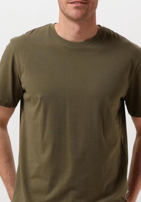 Grüne SELECTED HOMME T-shirt SLHASPEN SS O-NECK TEE NOOS - large