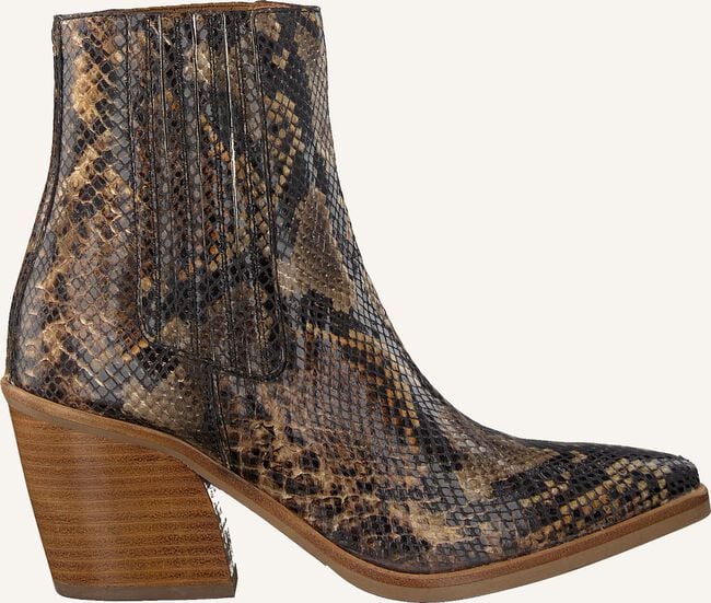 Braune VIA VAI Stiefeletten BLAKE CITY Braune VIA VAI Stiefeletten BLAKE CITY - large