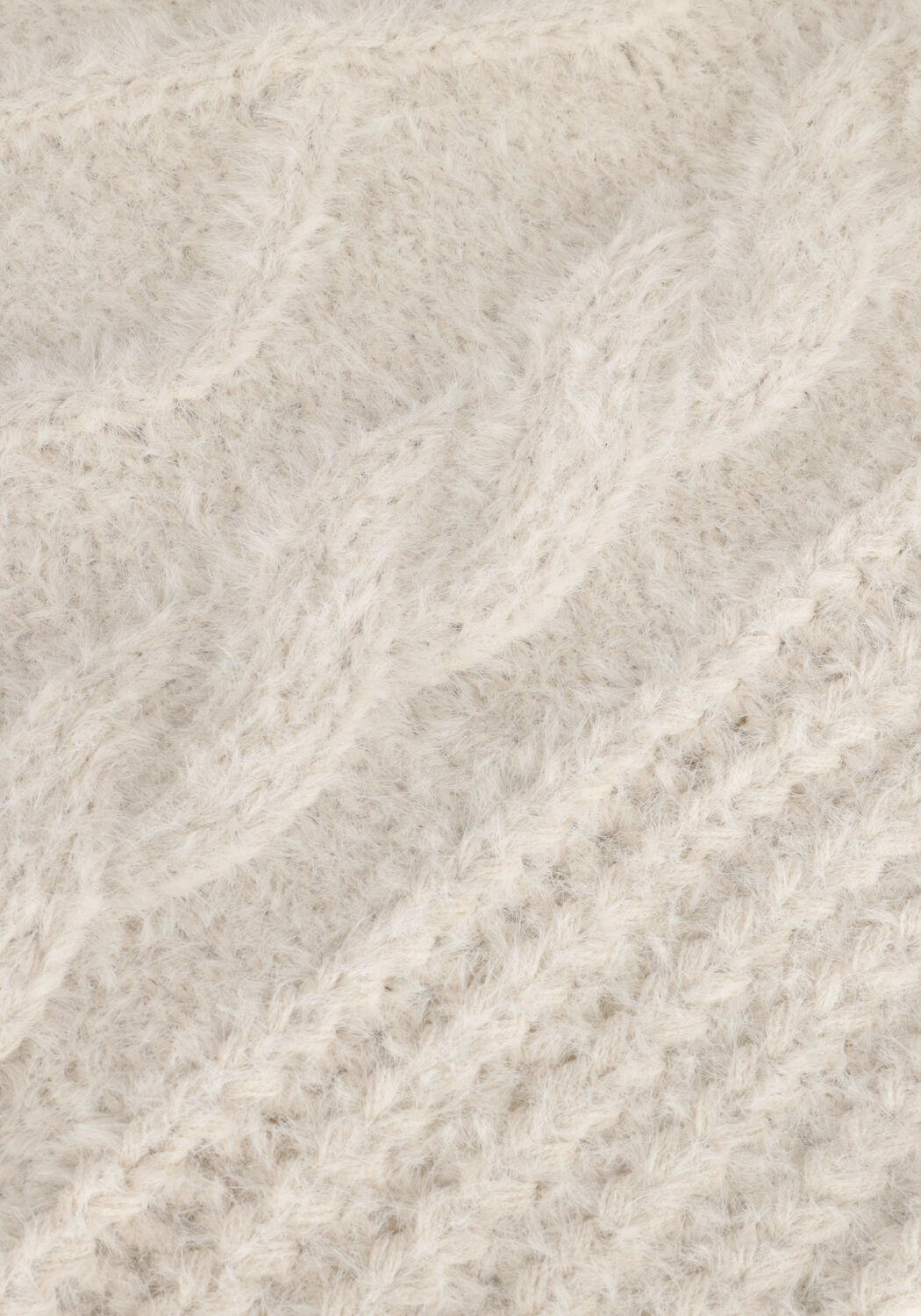 Ecru CATWALK JUNKIE Pullover KN EVELYN - large