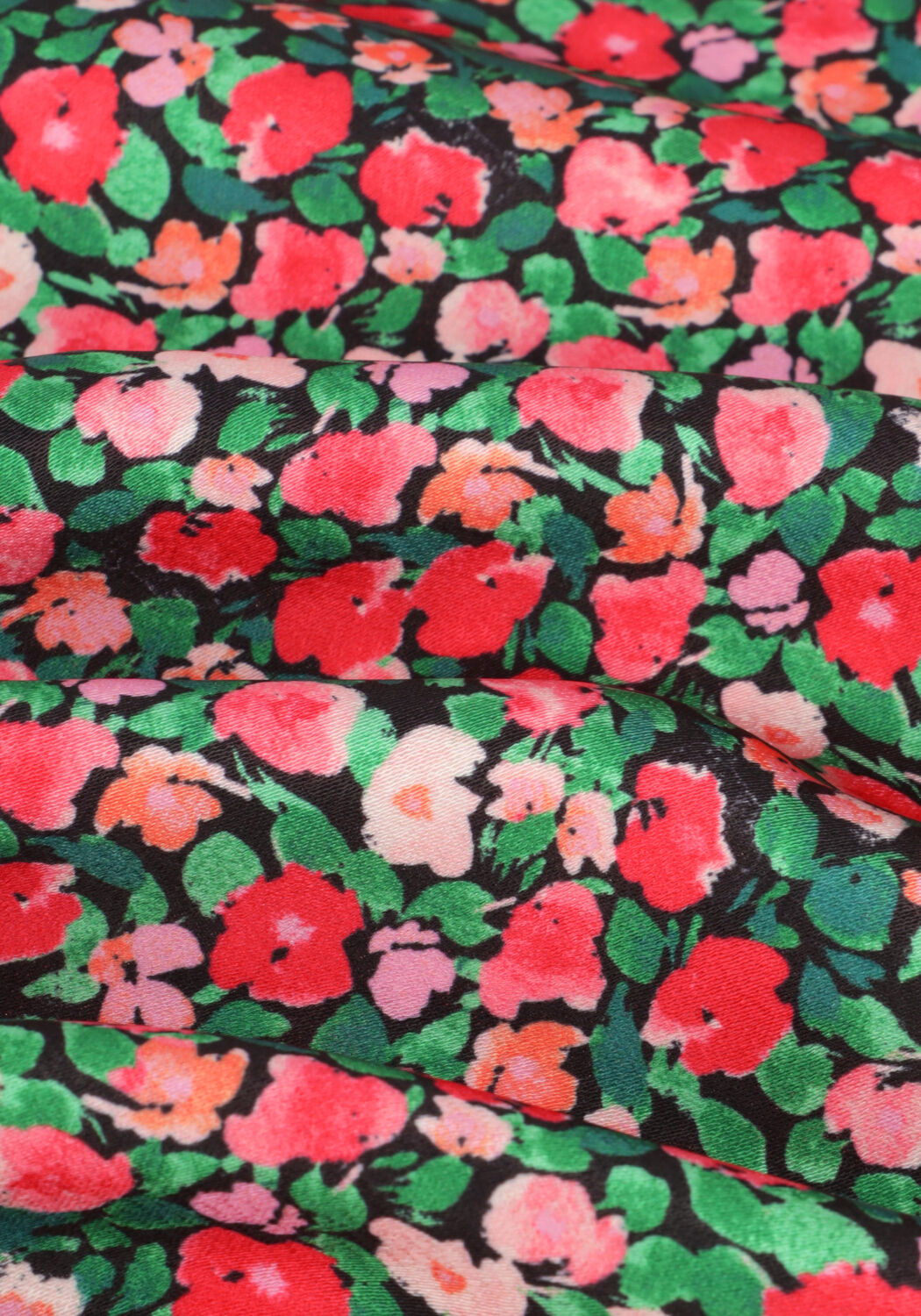 Gr&uuml;ne ANOTHER LABEL Blusen FILOU FLOWER TOP L/S - large