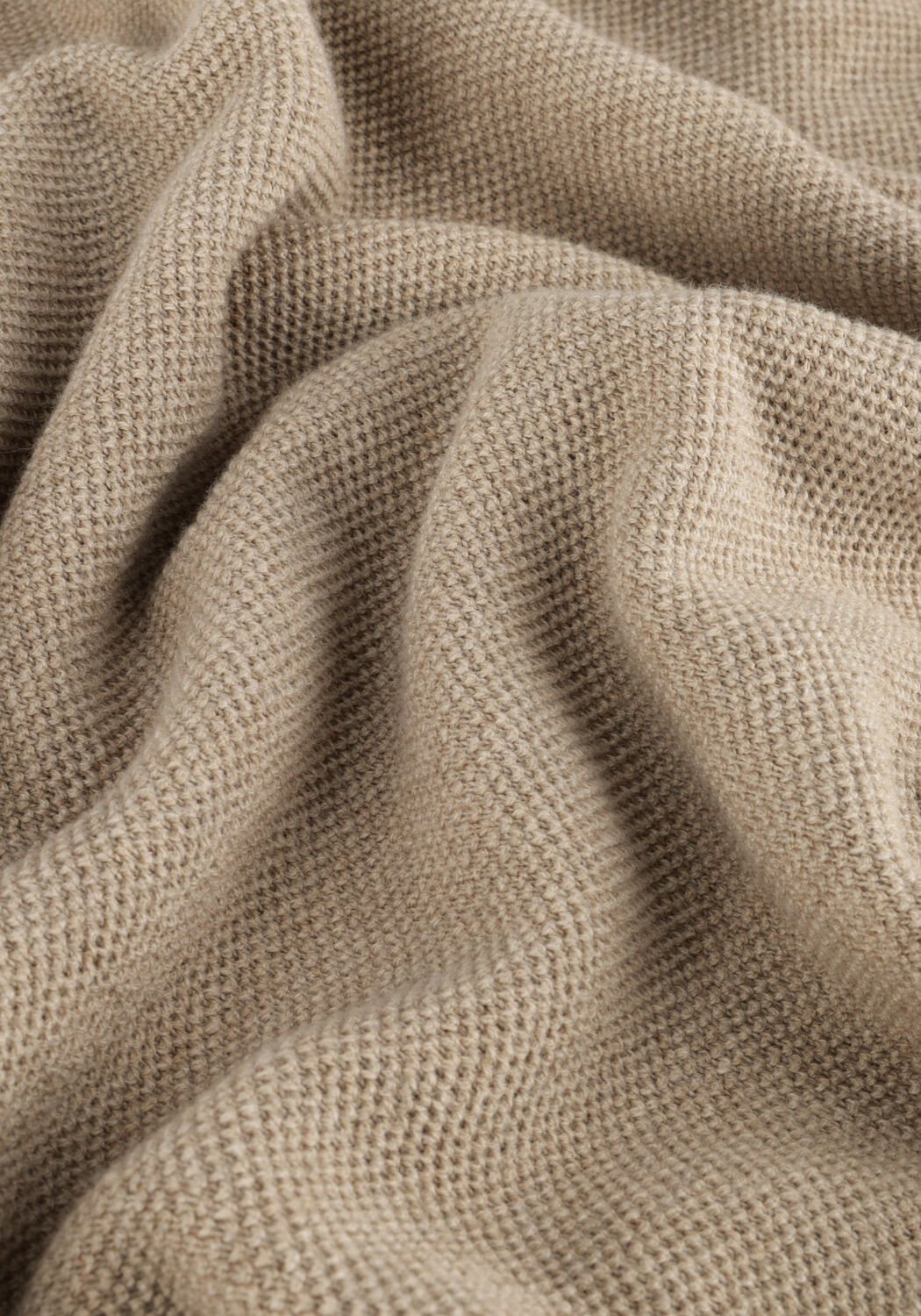 Beige SAINT STEVE Rollkragenpullover LEROY - large