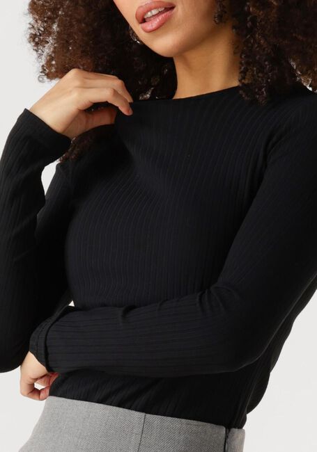 Schwarze EDITED T-shirt GINGER LONGSLEEVE - large