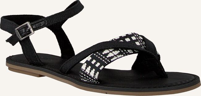 Schwarze TOMS Flache Sandalen WM LEXIE SAND Schwarze TOMS Flache Sandalen WM LEXIE SAND - large