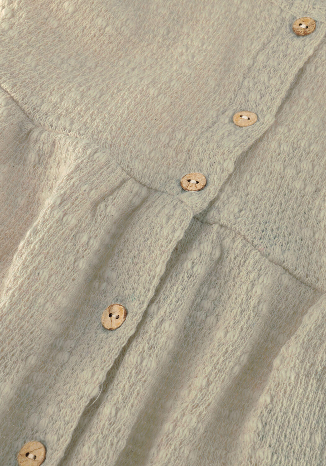 Creme PLAY UP Top EMBELLISHED PIQUE - large