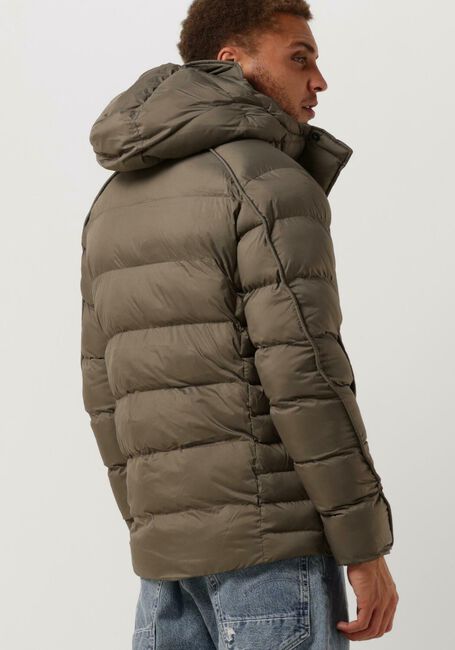 Braune G-STAR RAW Wattierte Jack G- WHISTLER PDD HDD JKT - large