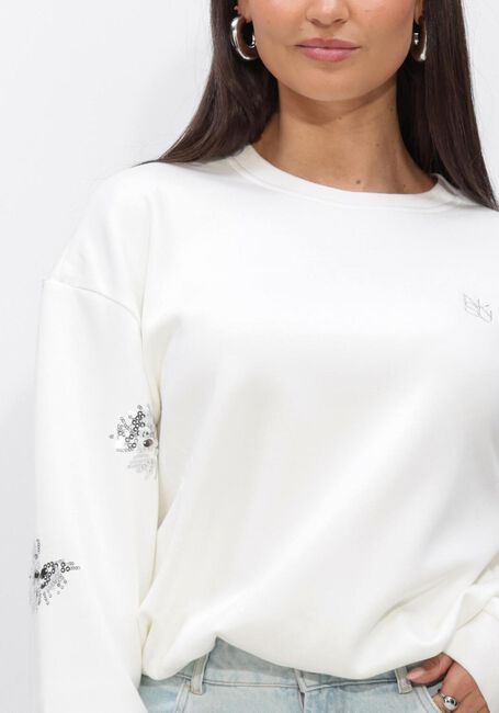 Nicht-gerade weiss NUKUS Pullover SUZANNE PULLOVER PAILLET - large