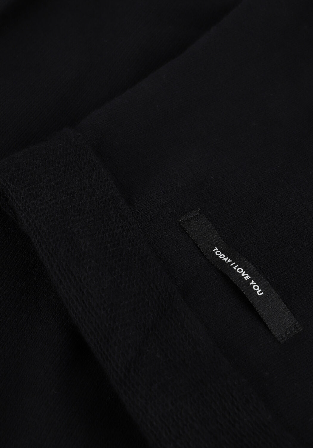 Schwarze 10DAYS Kimono KIMONO FLEECE - large