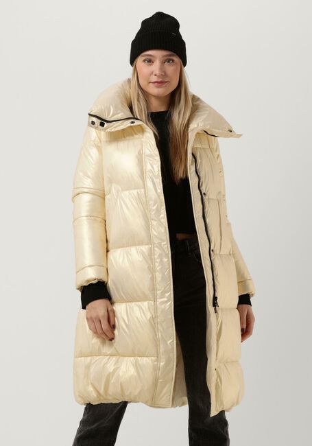 Weiße CANADIAN Wattierte Jack NYLON MADEPERLA - large