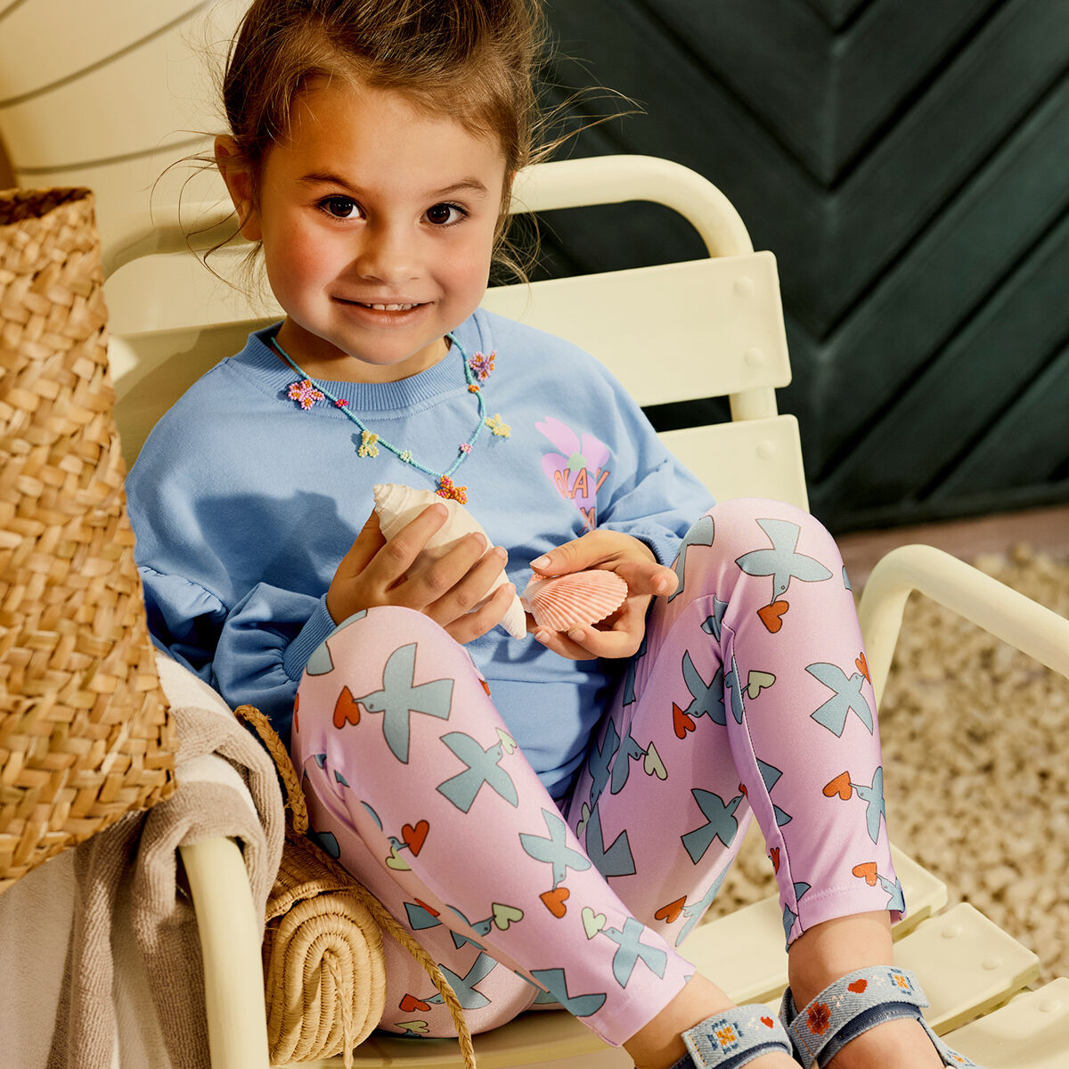 Lila Z8 Legging POMME - large