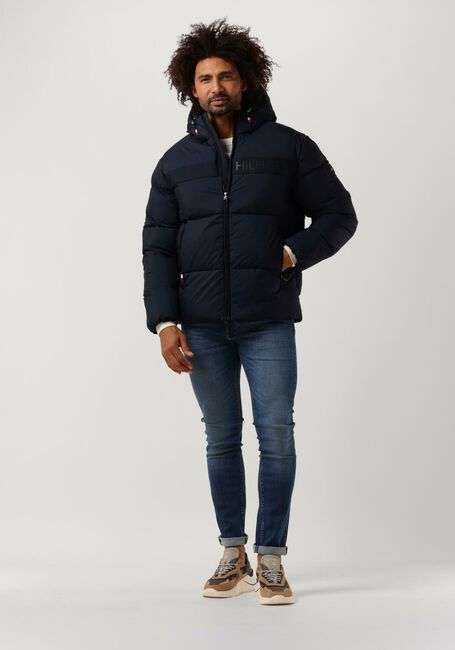 Blaue TOMMY HILFIGER Slim fit jeans SLIM BLEECKER PSTR DEAN INDIGO - large